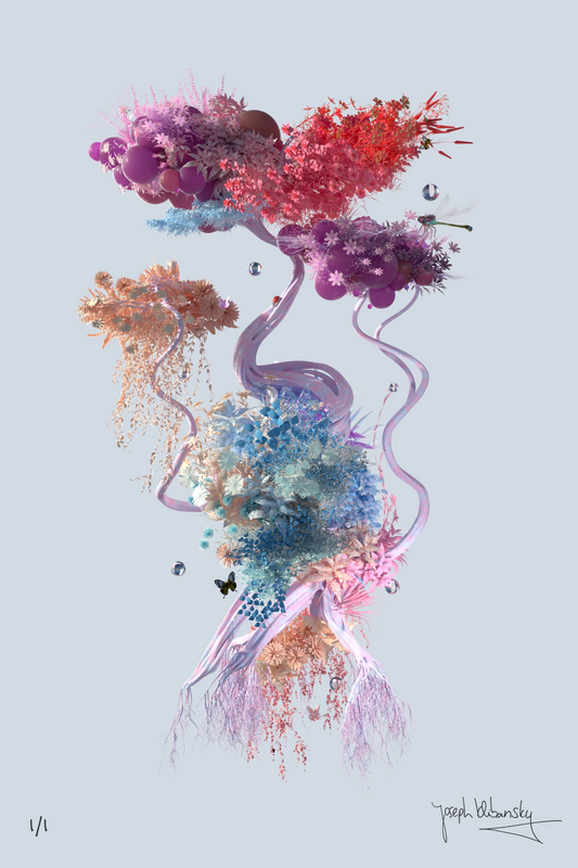 Tree of Life #91 by Joseph Klibansky