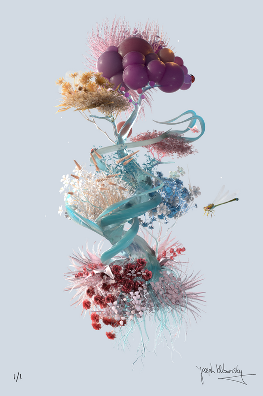 Tree of Life #92 by Joseph Klibansky