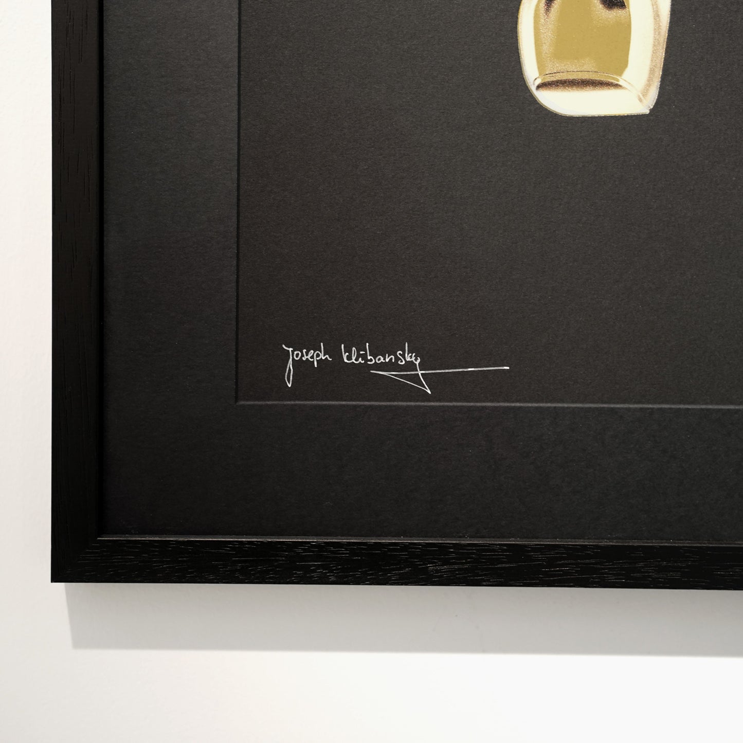 Bare Hug - The Foil Edition - Gold on Black - Fine Art Print
