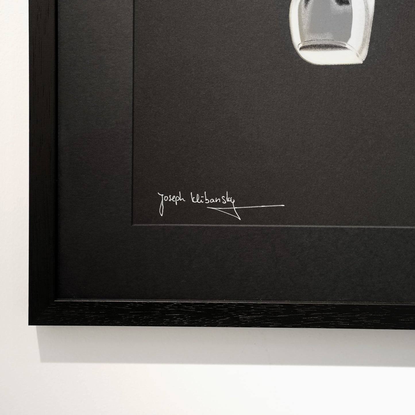 Bare Hug - The Foil Edition - Silver on Black - Fine Art Print