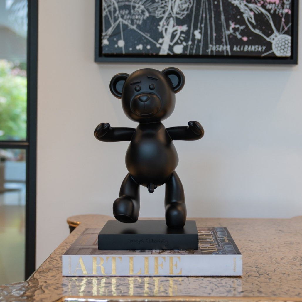 Bare Hug — Collectable / Obsidian Noir – Joseph Klibansky • Shop