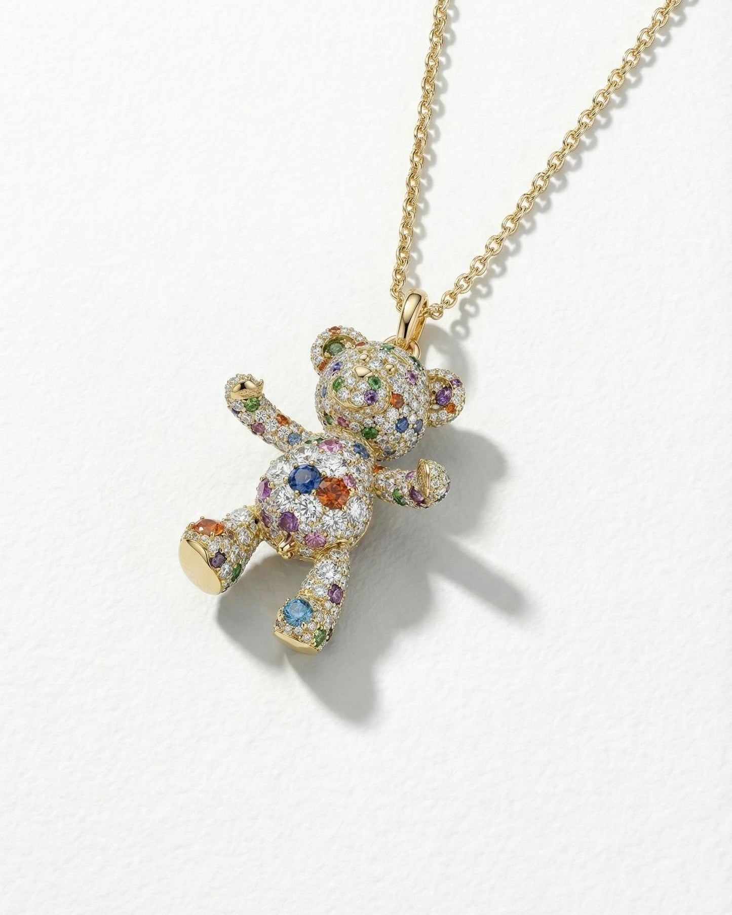 Bare Hug Necklace - Confetti