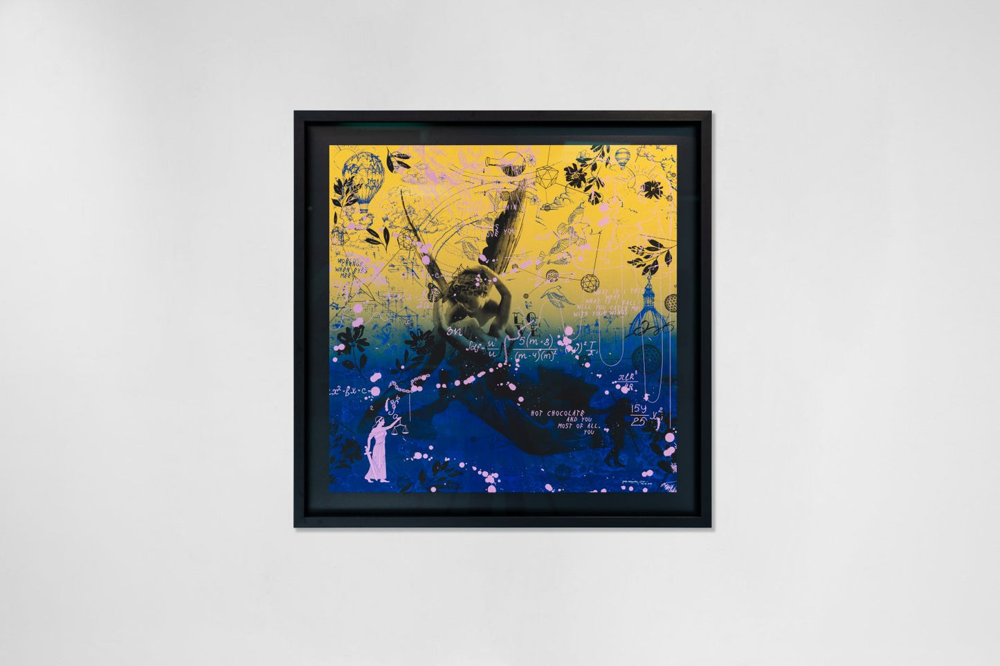 Cupid’s Kiss - Starry Night (gold, edition), 2022