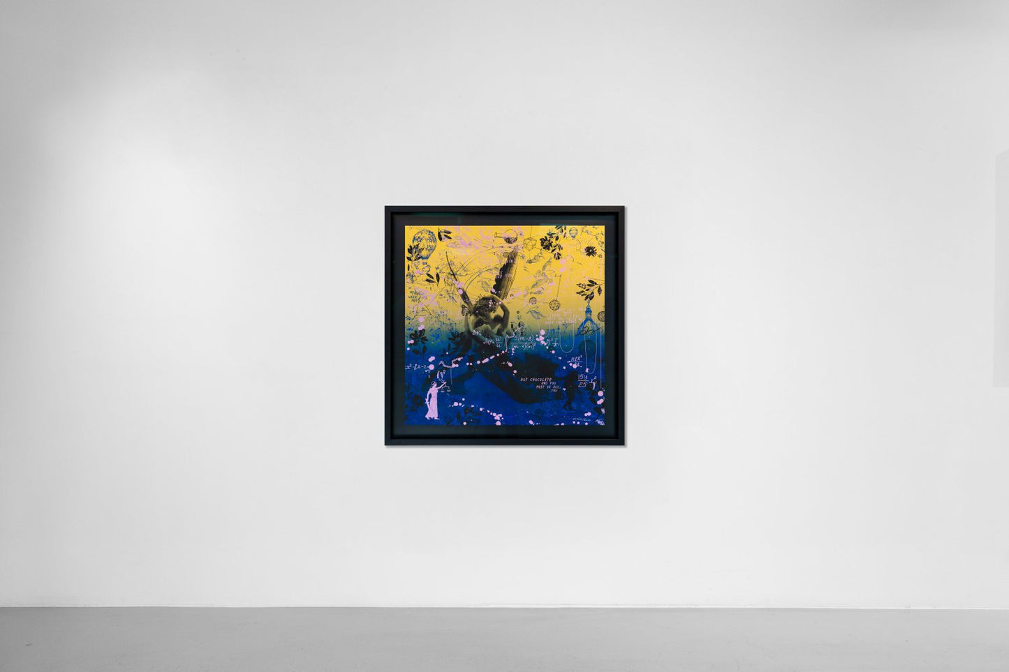Cupid’s Kiss - Starry Night (gold, edition), 2022
