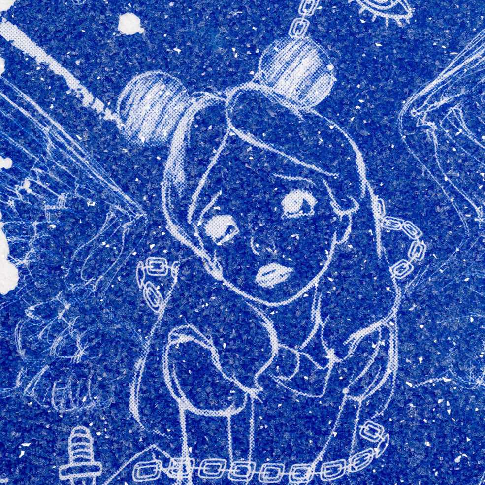 Villains in my Head - Ultramarine, Diamond Dust