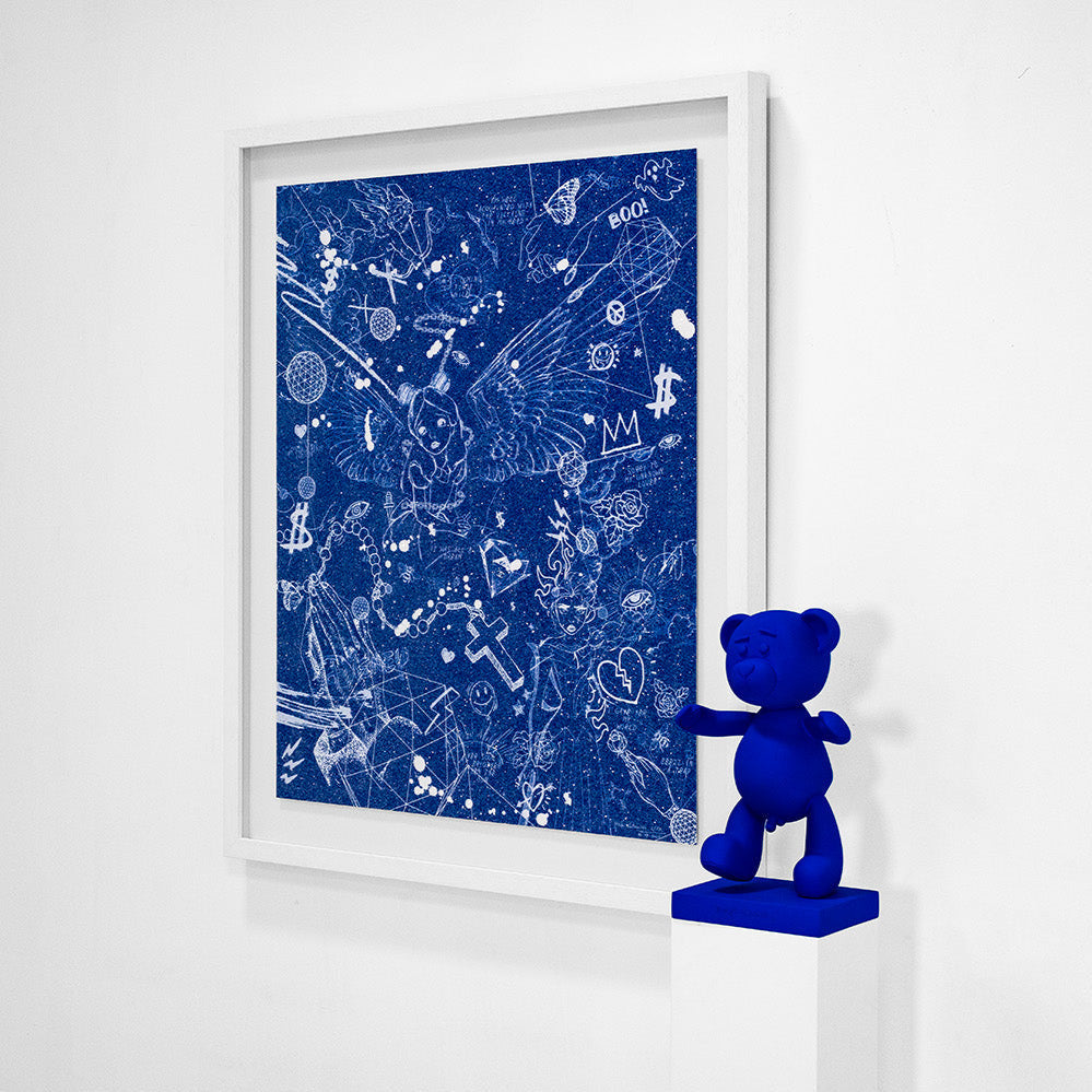 Villains in my Head - Ultramarine, Diamond Dust (AP)