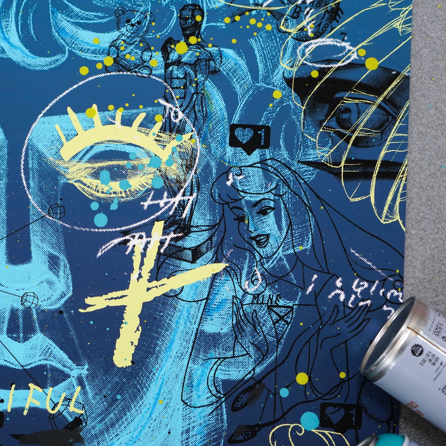 Never Ending Love (blue) - Special Edition