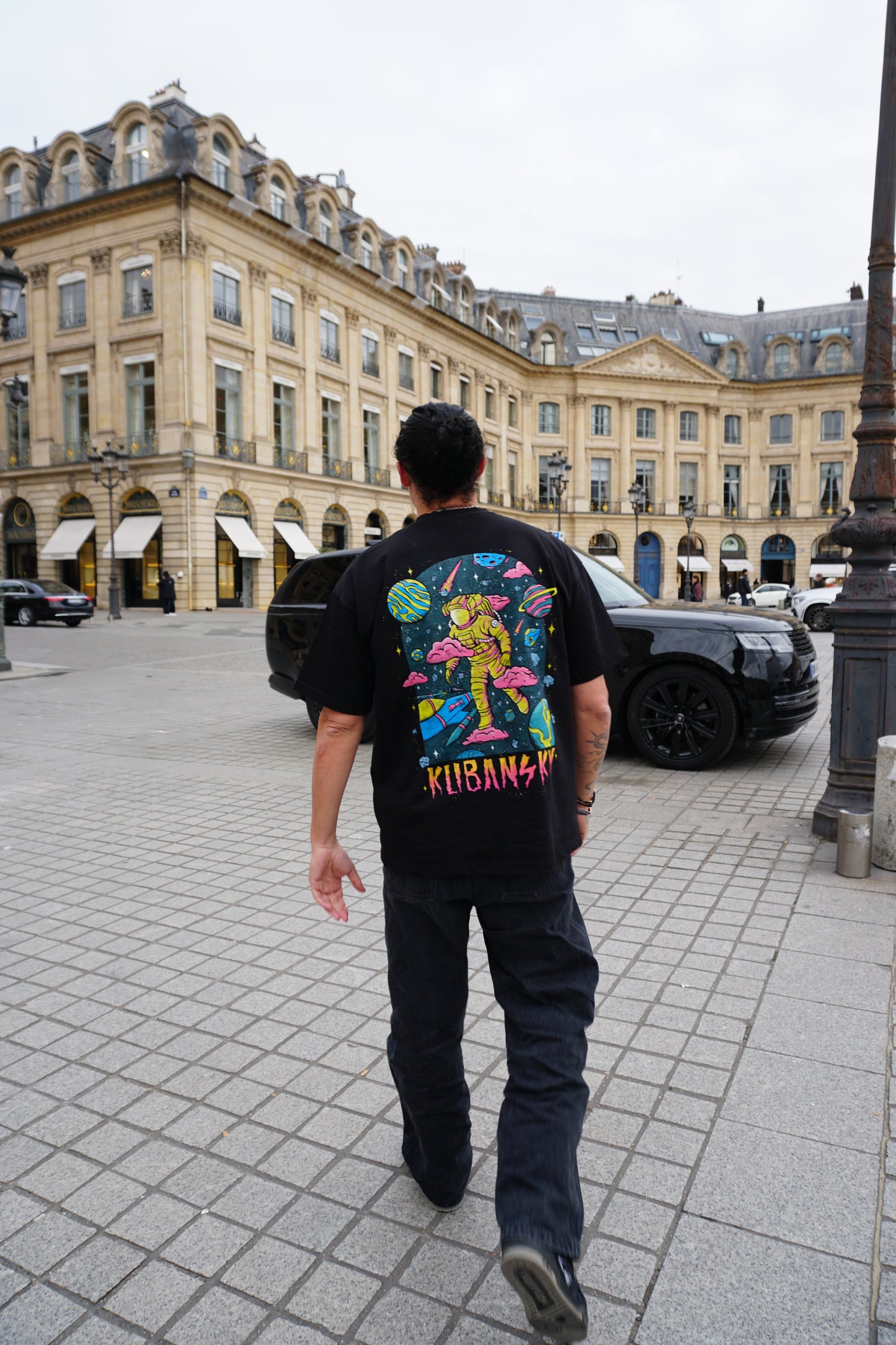 Beyond the Clouds Retro t-shirt (pre-order)