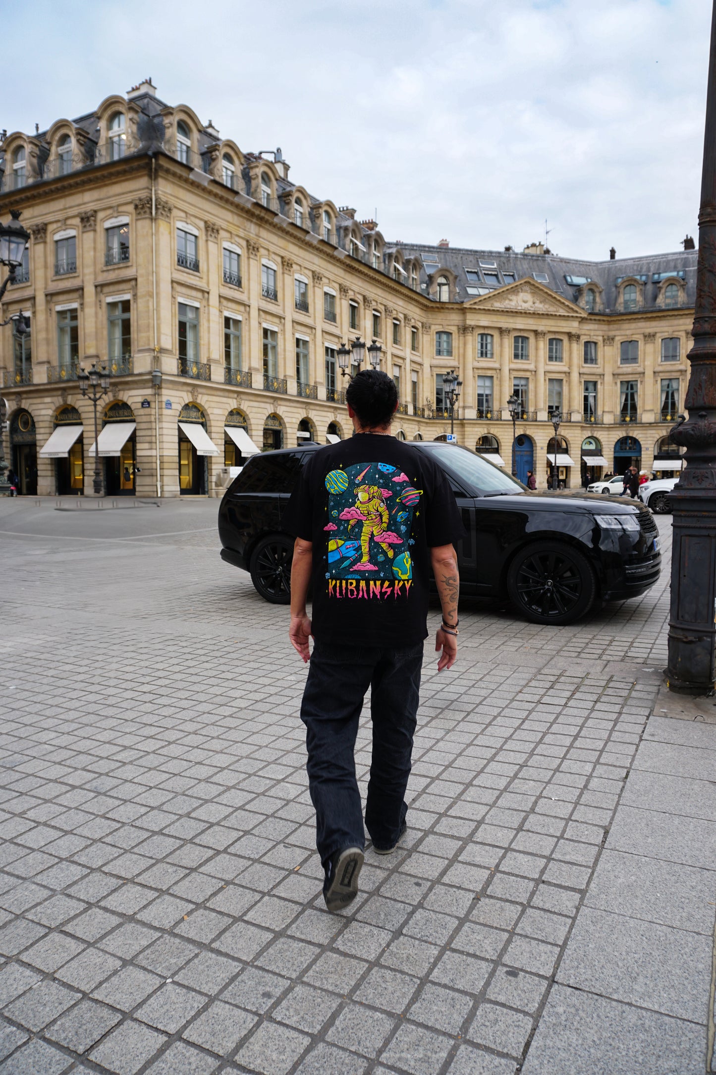 4-Pack - Beyond the Clouds Retro T-shirt (pre-order)