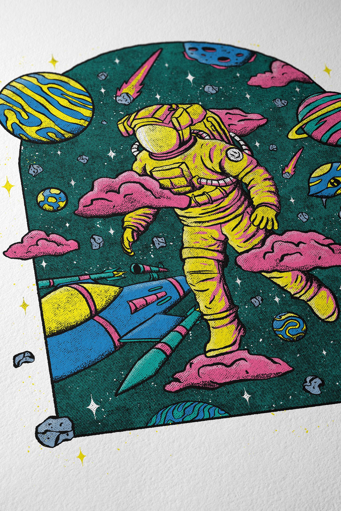 Beyond the Clouds Retro t-shirt Collector's Set (pre-order)