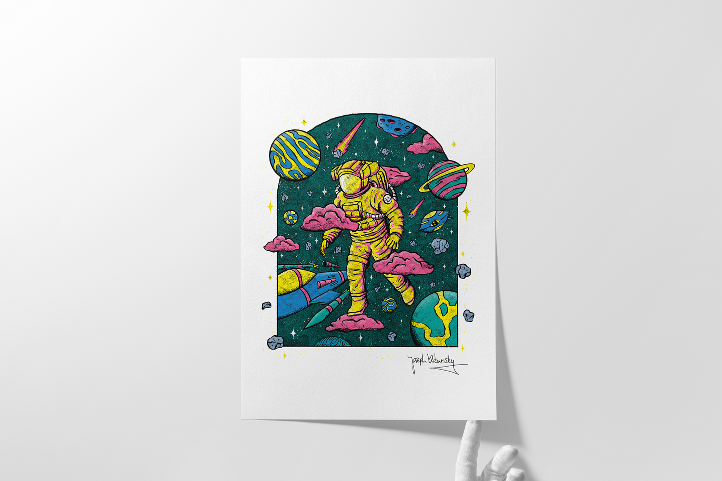 Beyond the Clouds Retro t-shirt Collector's Set (pre-order)
