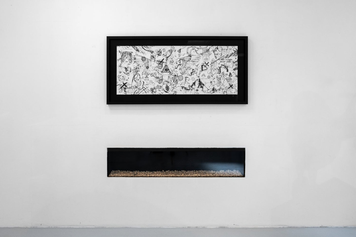 Guided by Angels (edition, white/black, diamond dust)