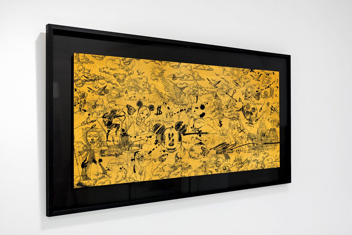 Over the Rainbow (edition, gold/black)
