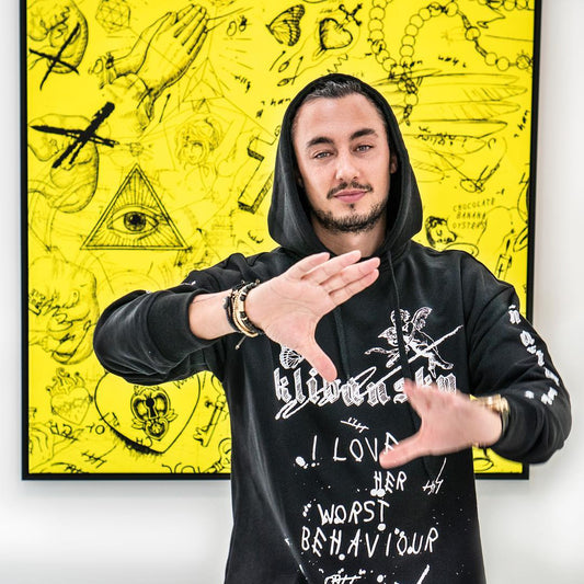 Limited Edition Hoodie – I Love Her Worst Behaviour – Black