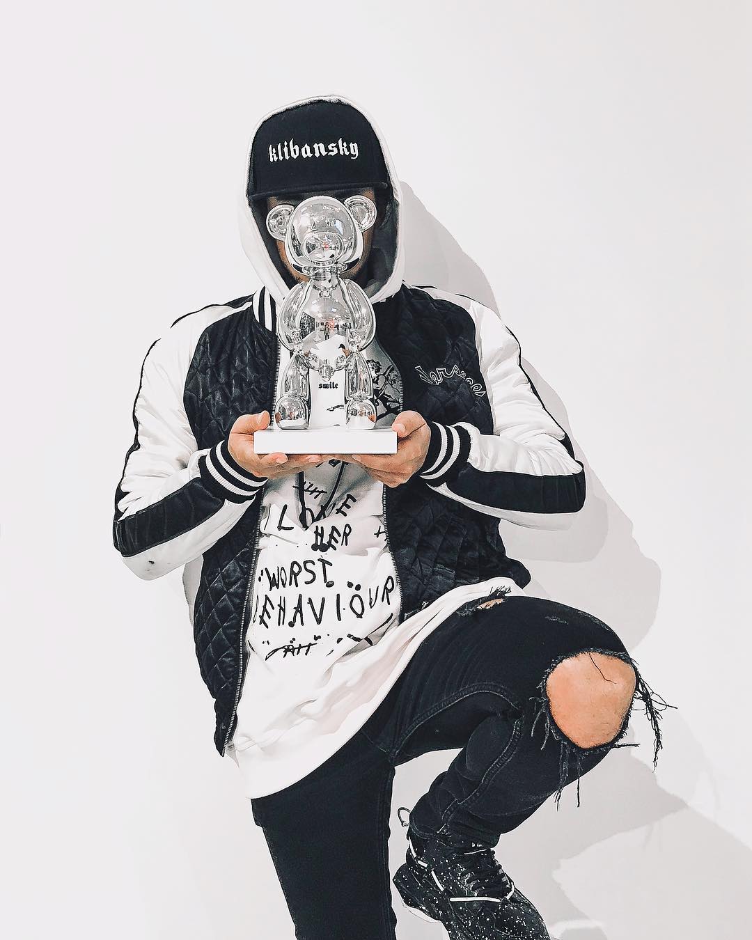Limited Edition Hoodie – I Love Her Worst Behaviour – White