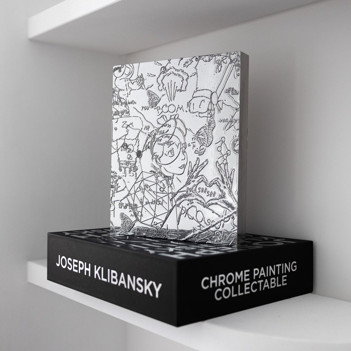 Chrome Painting — Collectable / Matching Set