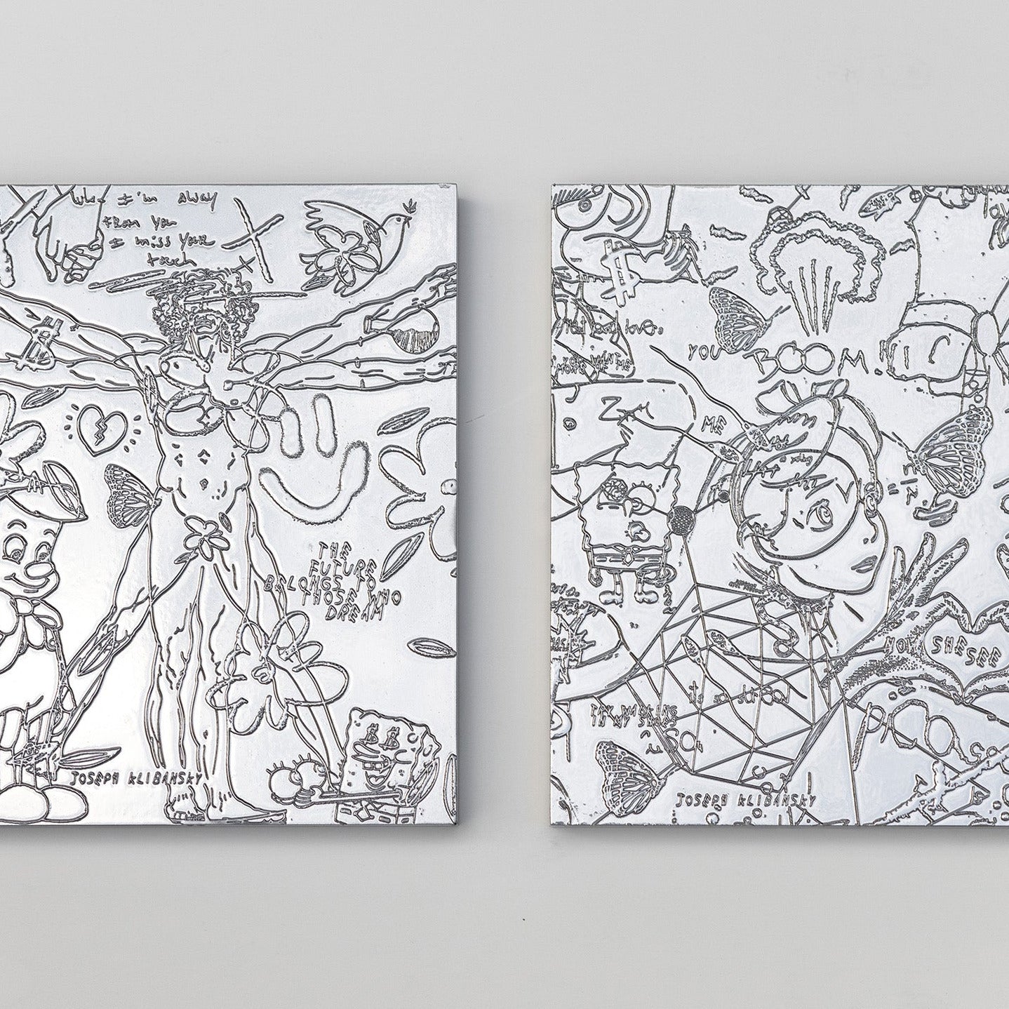 Chrome Painting — Collectable / Matching Set