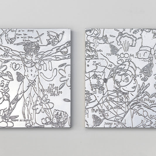 Chrome Painting — Collectable / Matching Set
