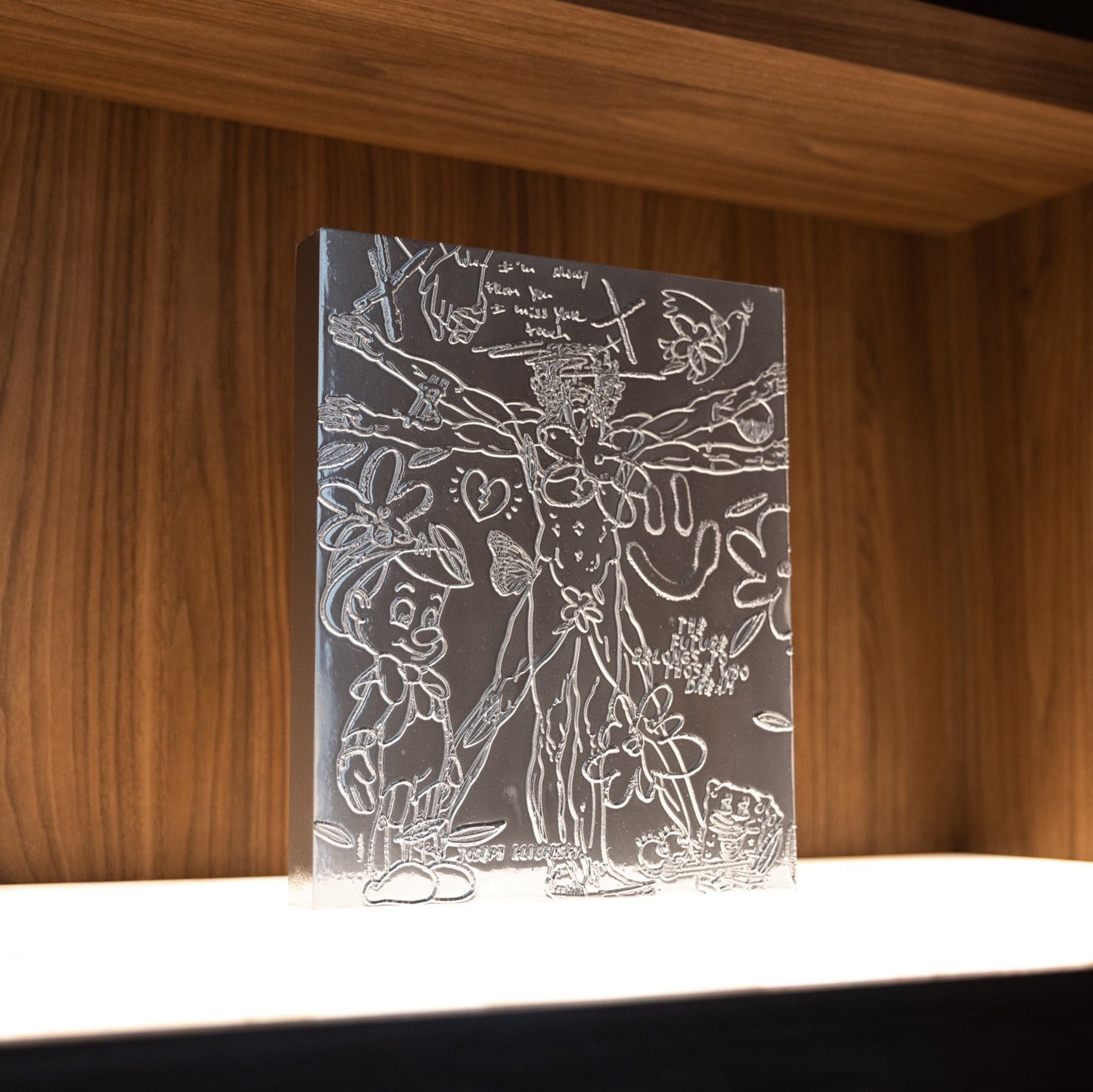 Chrome Painting — Collectable / Matching Set