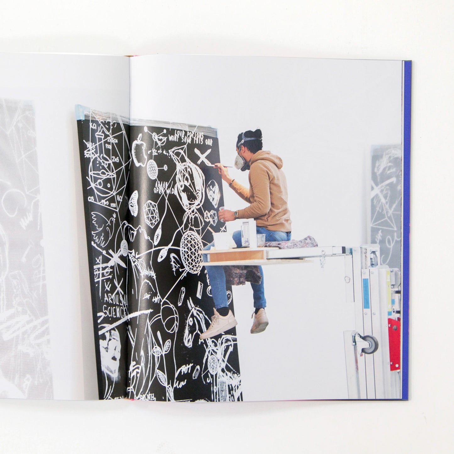 Leap Of Faith - Signed Exhibition Book