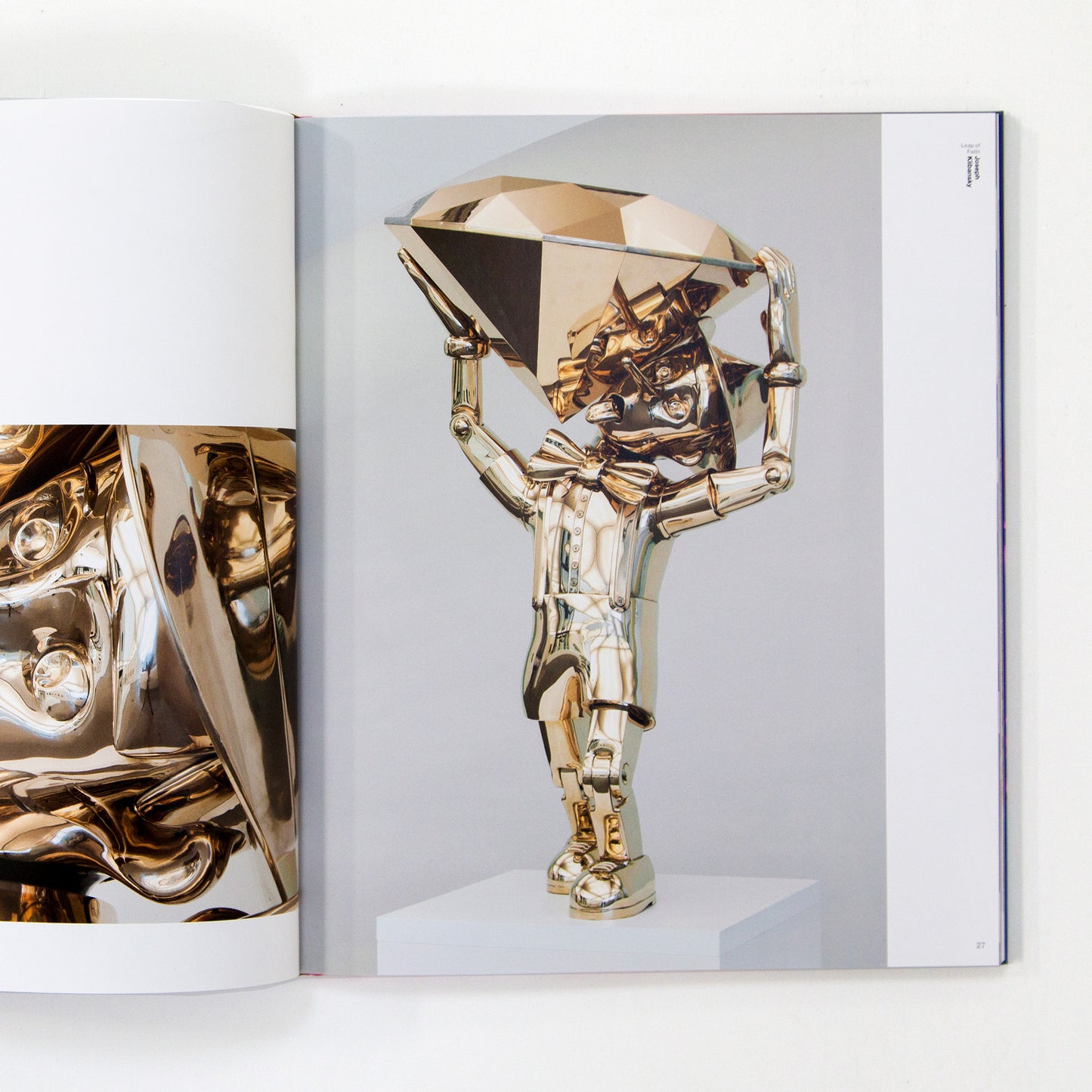 Leap Of Faith - Signed Exhibition Book
