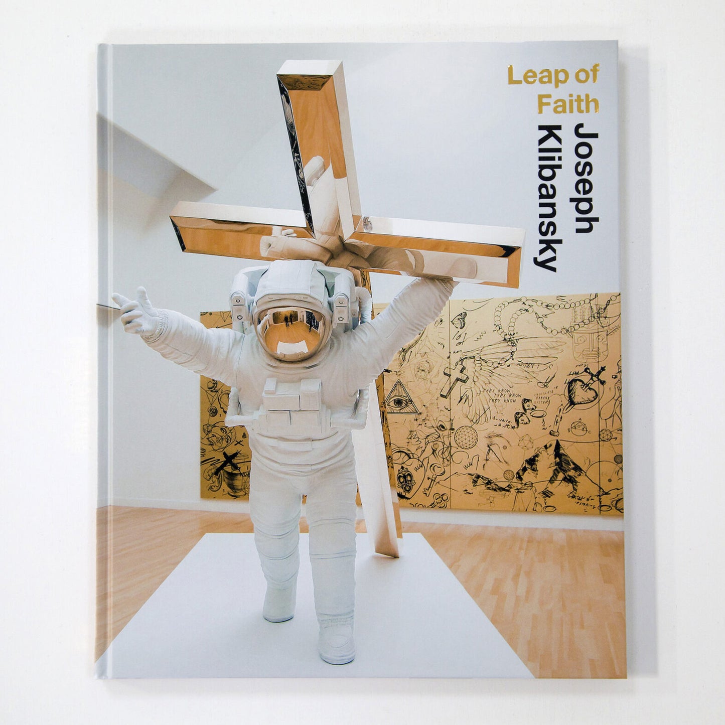 Leap Of Faith - Signed Exhibition Book