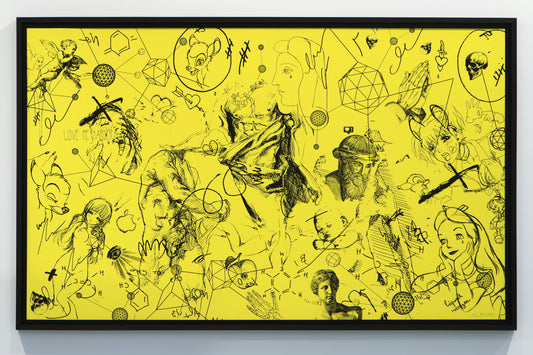 Love Me Harder (edition, yellow/black), 2017