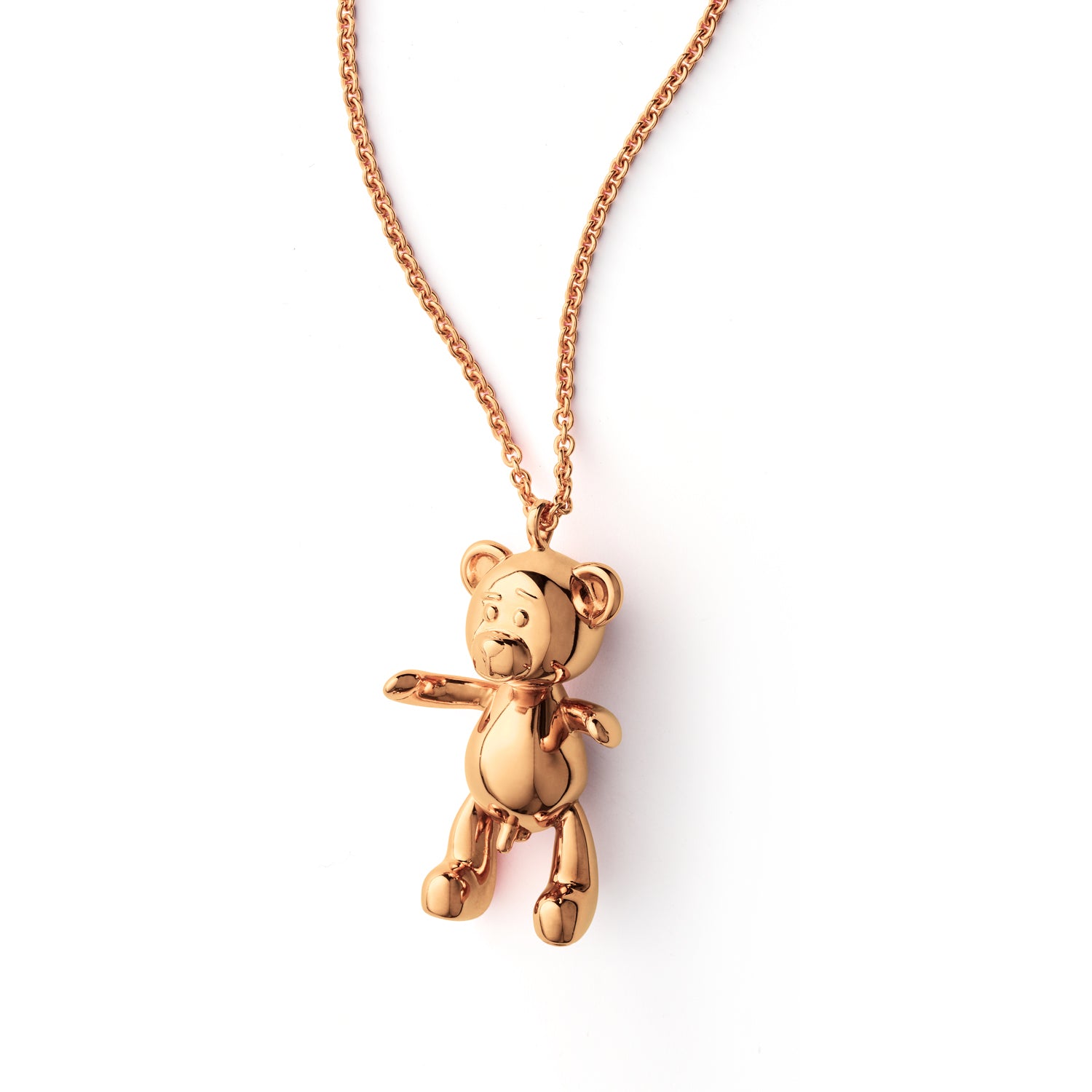 Bare Hug Necklace - Rose Gold, large (40 mm) – Joseph Klibansky • Shop