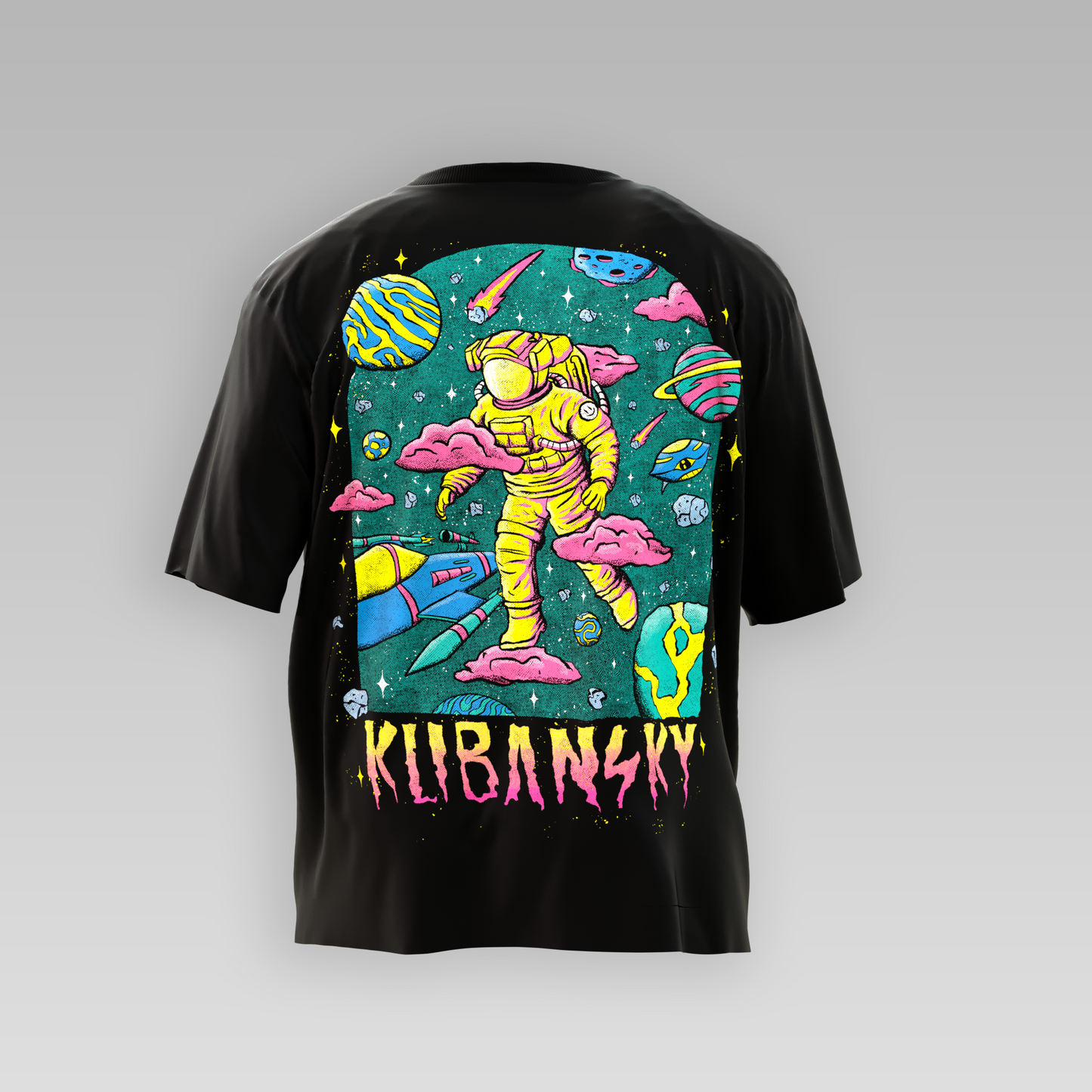 Beyond the Clouds Retro t-shirt (pre-order)