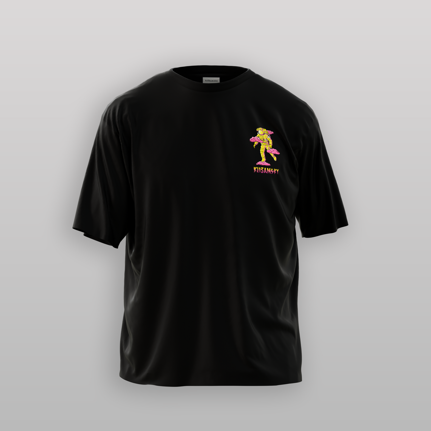 Beyond the Clouds Retro t-shirt (pre-order)