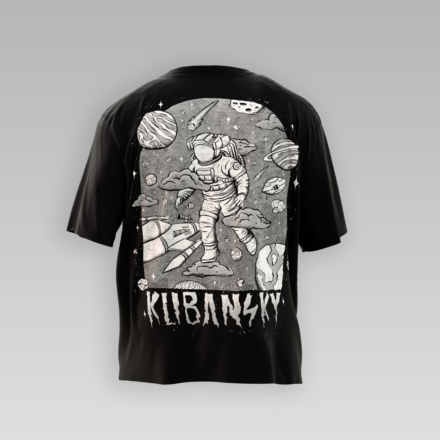Beyond the Clouds Retro t-shirt (pre-order)