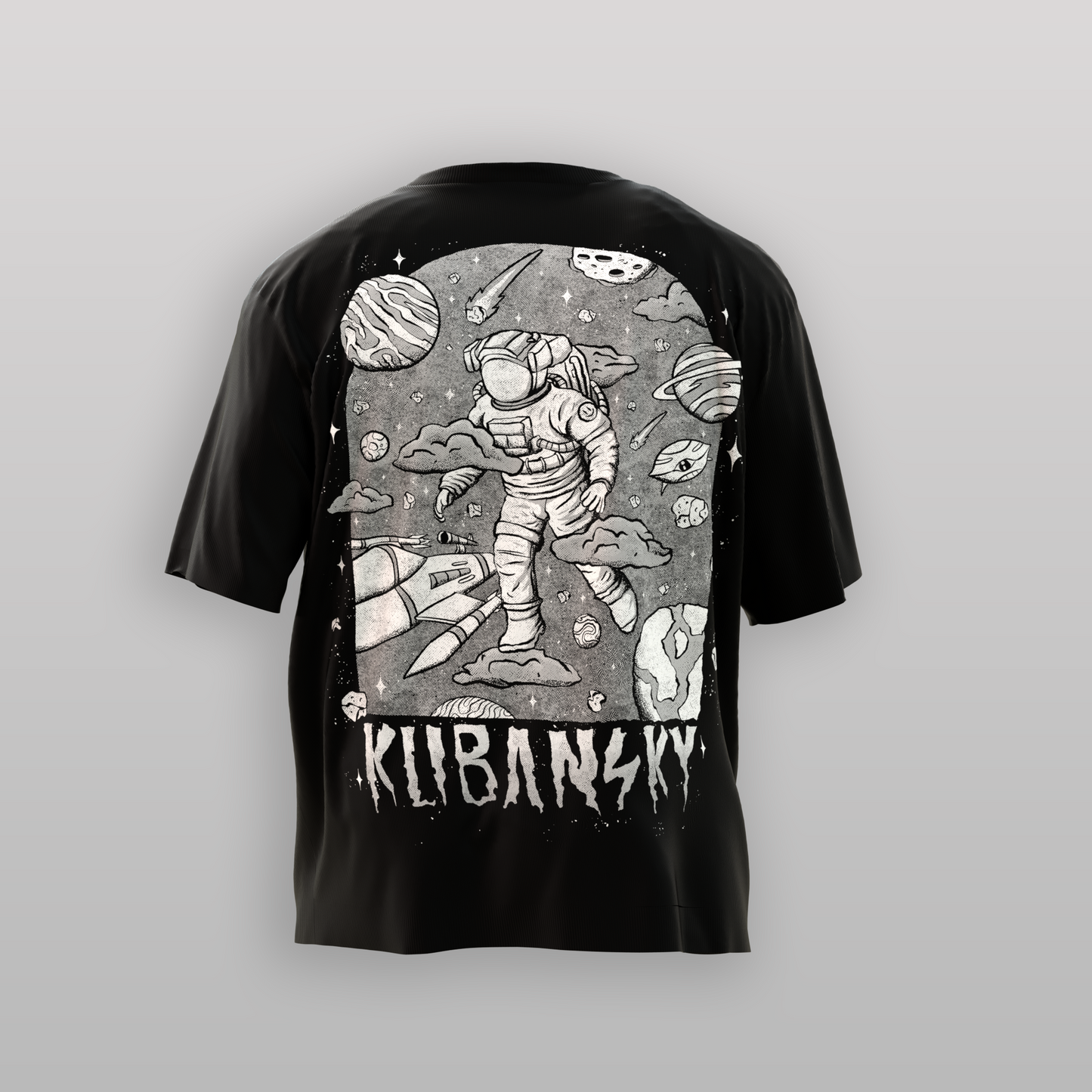 4-Pack - Beyond the Clouds Retro T-shirt (pre-order)