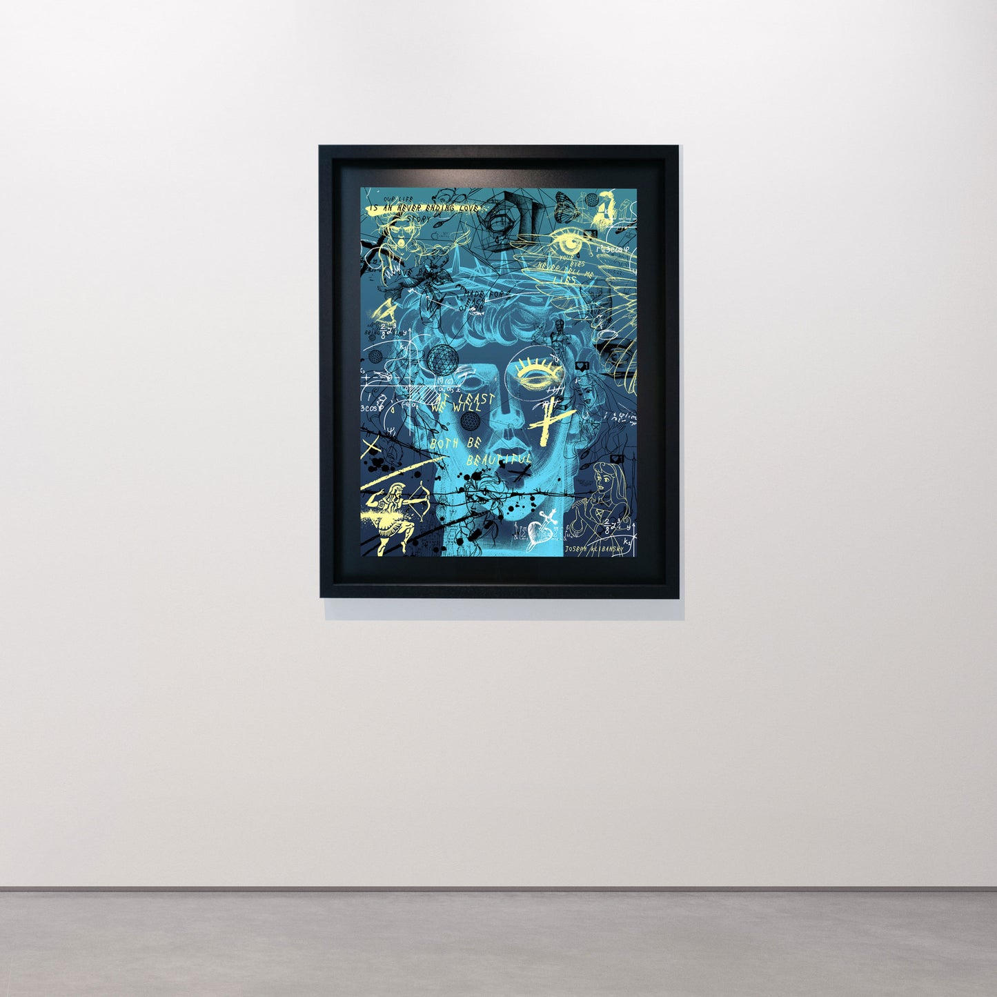 Never Ending Love (blue) - Special Edition