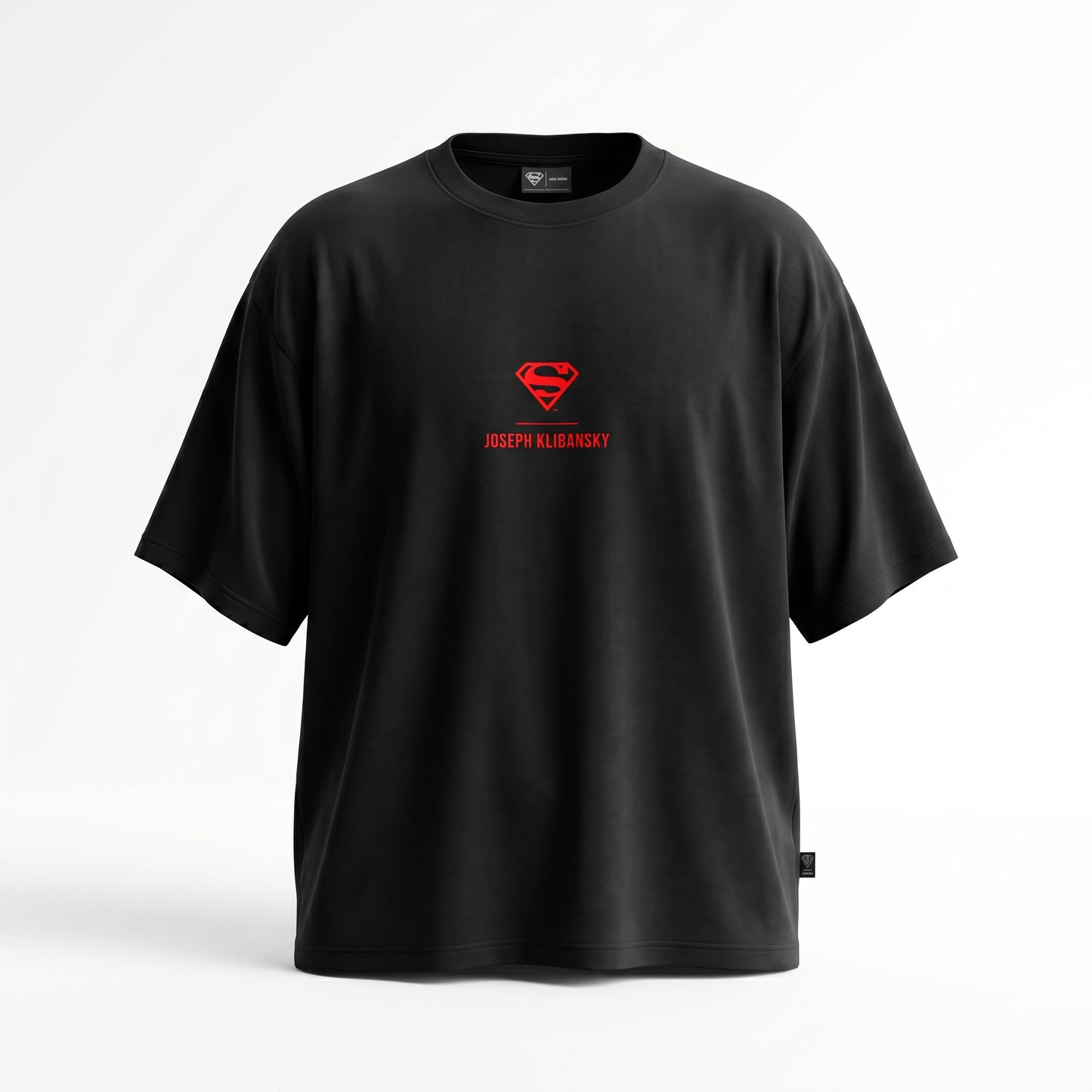 Superman Burn (Superman x Joseph Klibansky) T-Shirt Black