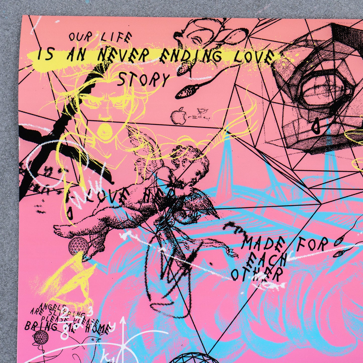 Never Ending Love (pink)