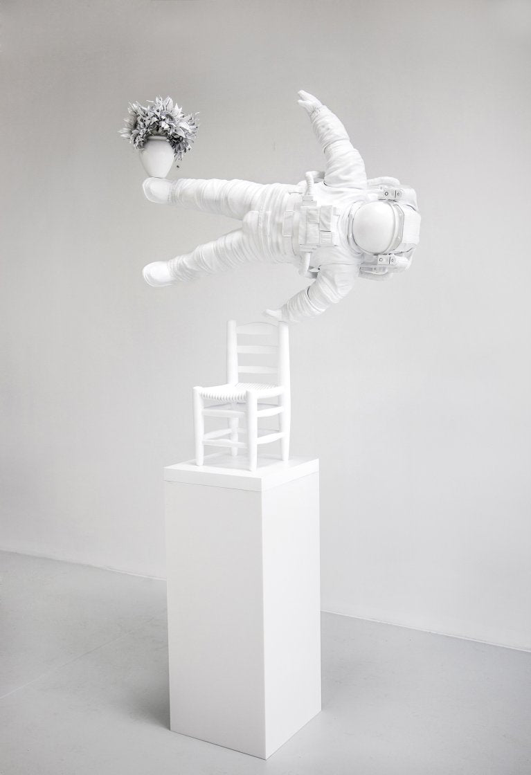 Self Portrait of a Dreamer - small
