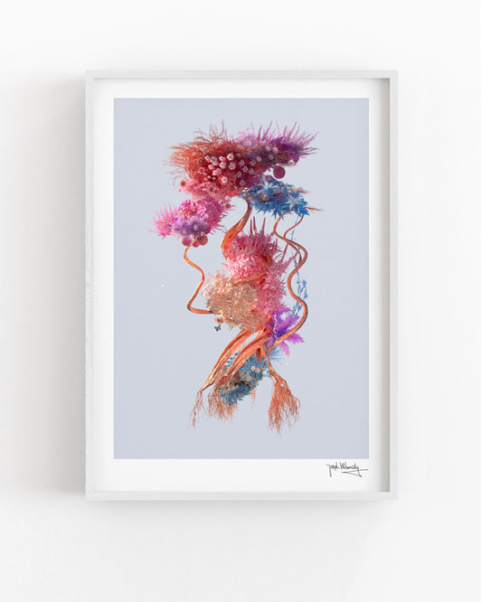 White frame for the Tree of Life fine art print