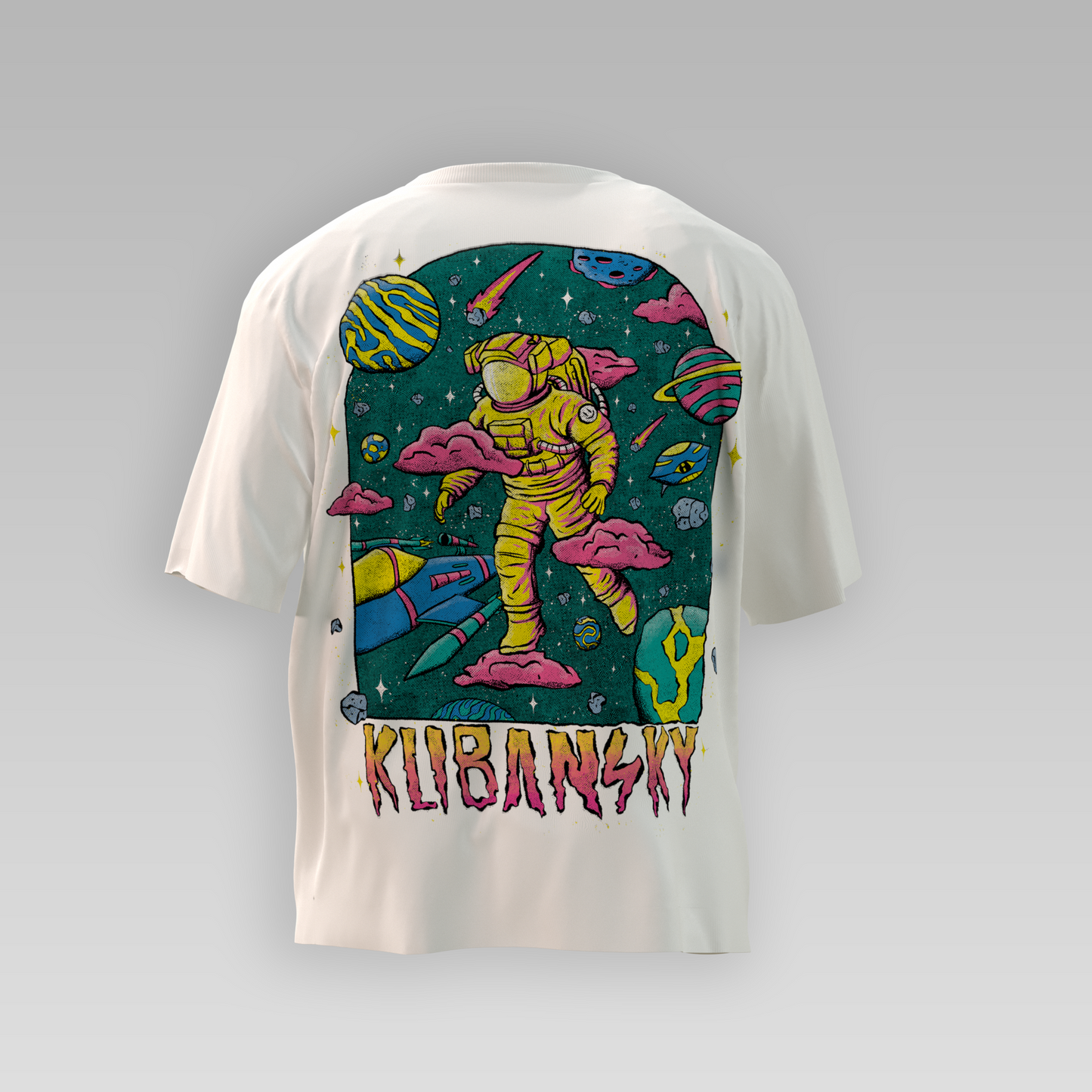 Beyond the Clouds Retro t-shirt (pre-order)