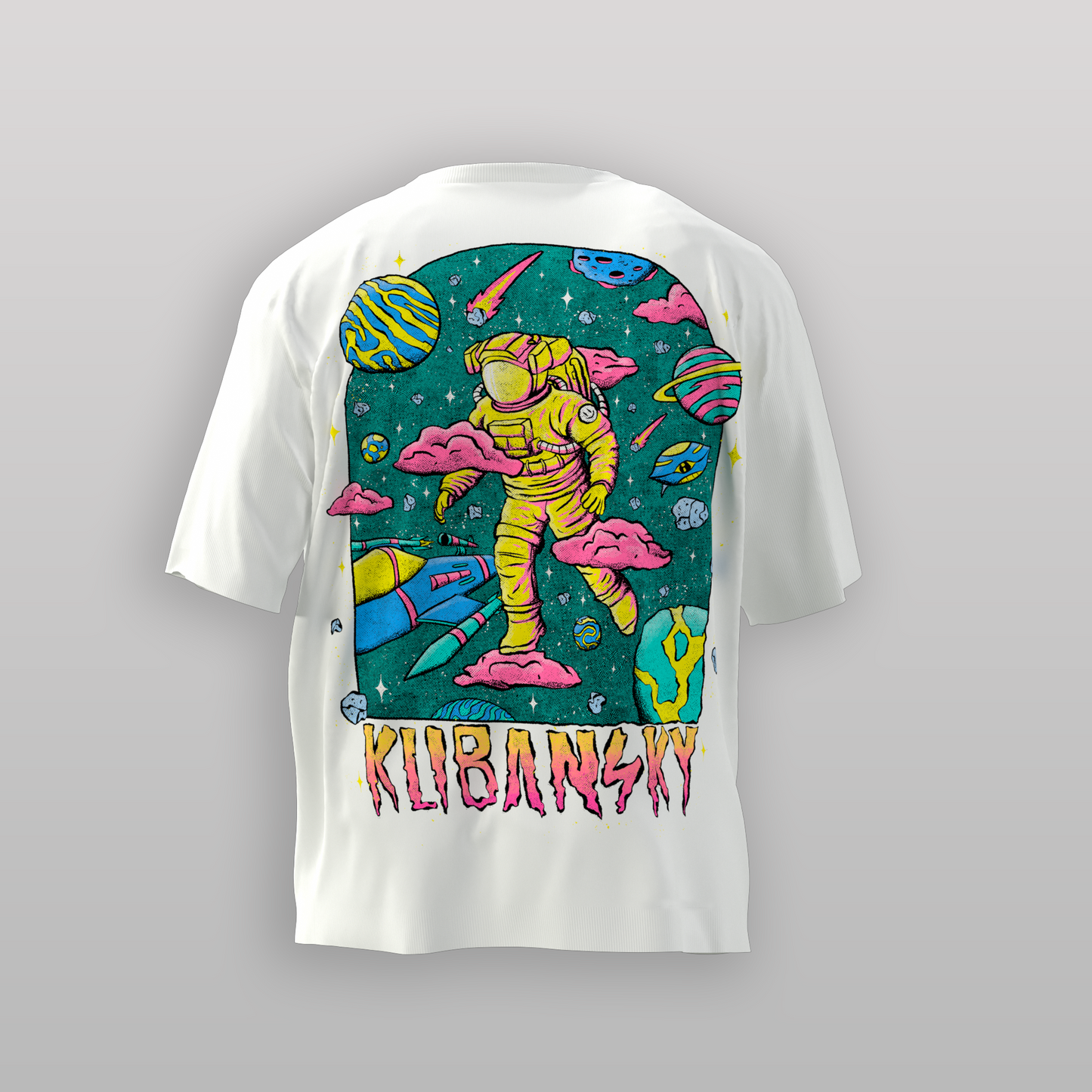 4-Pack - Beyond the Clouds Retro T-shirt (pre-order)