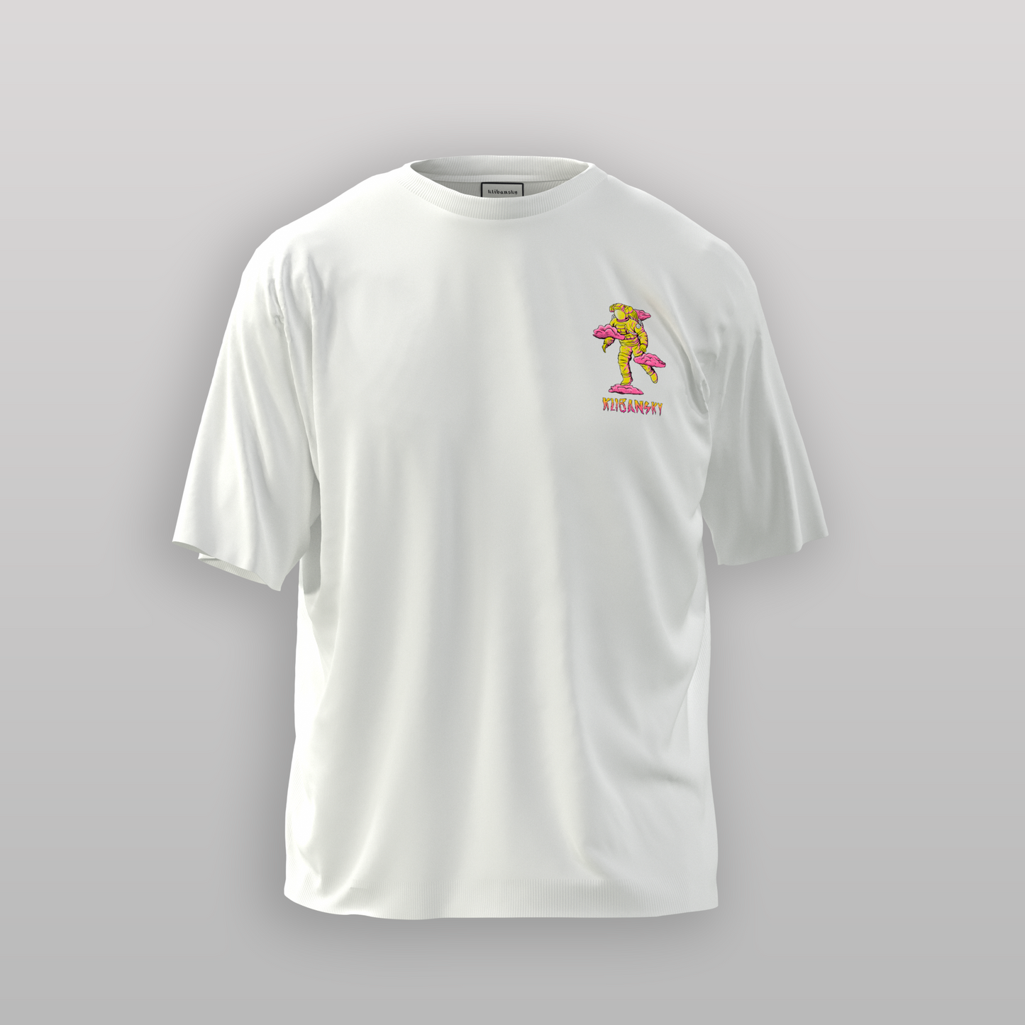 Beyond the Clouds Retro t-shirt (pre-order)