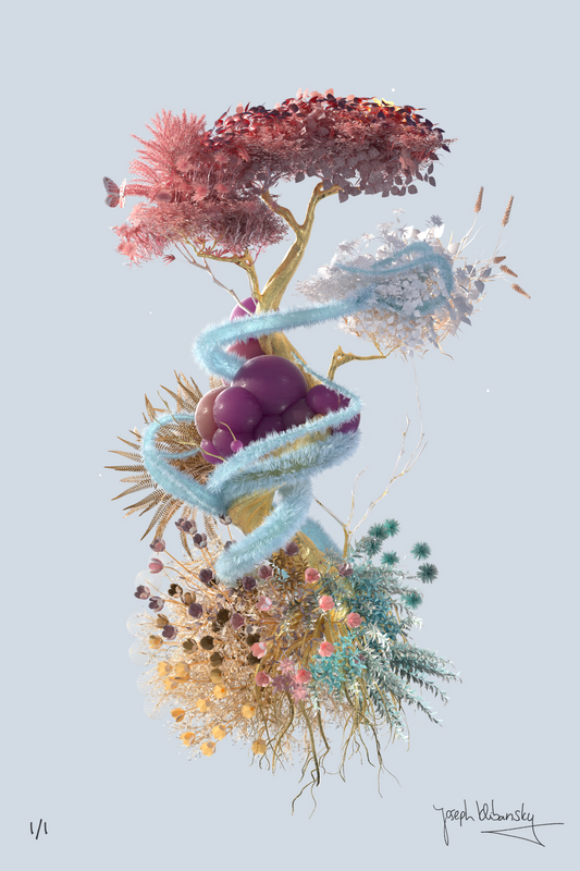 Tree of Life #101 by Joseph Klibansky
