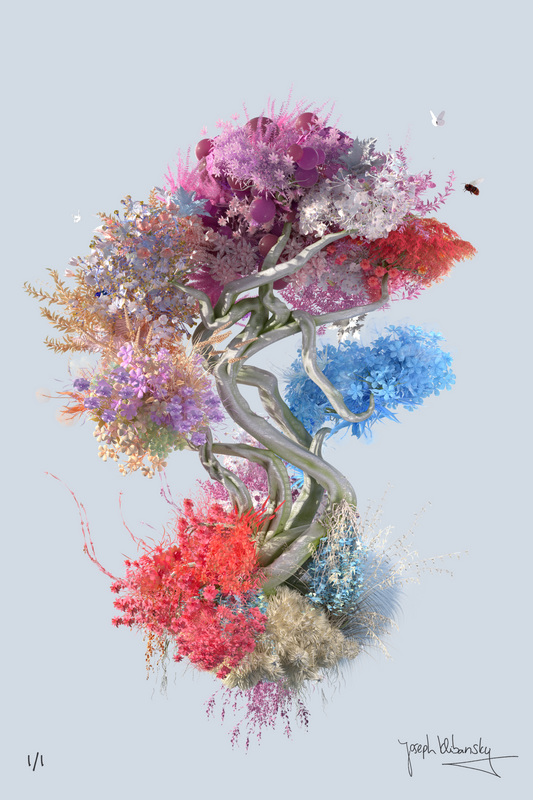 Tree of Life #103 by Joseph Klibansky