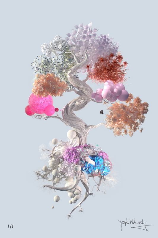 Tree of Life #107 by Joseph Klibansky