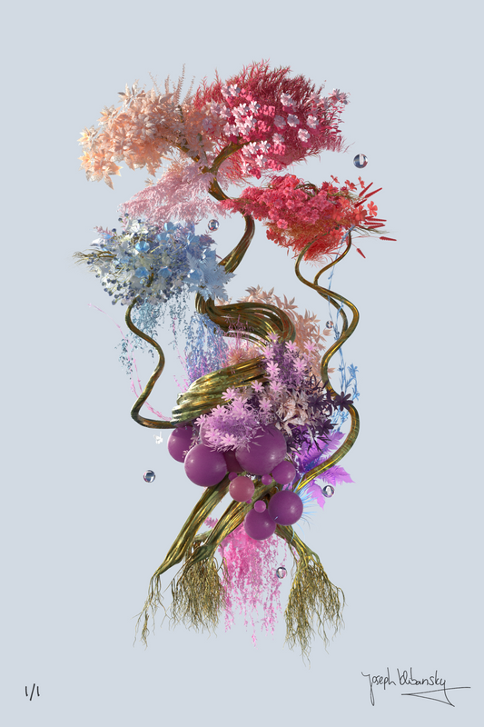 Tree of Life #111 by Joseph Klibansky