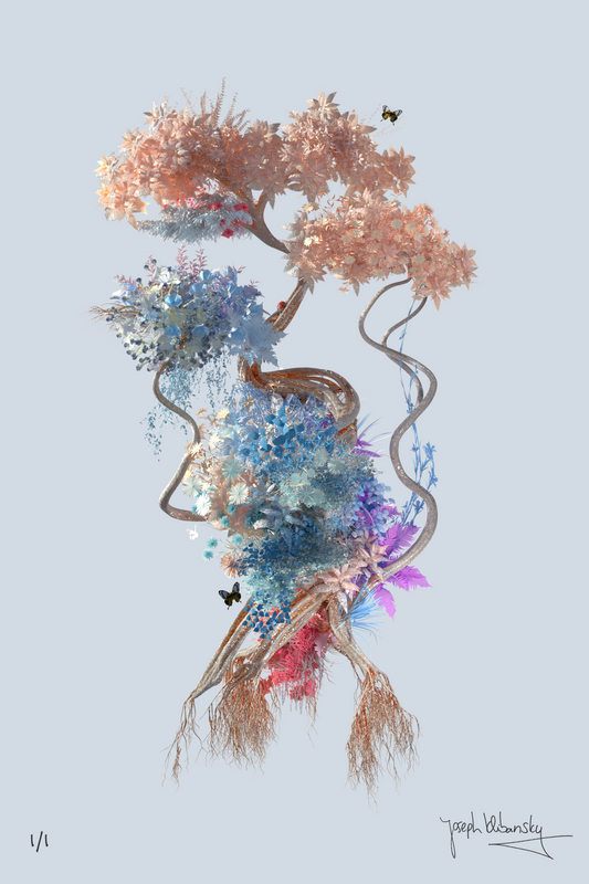 Tree of Life #121 by Joseph Klibansky