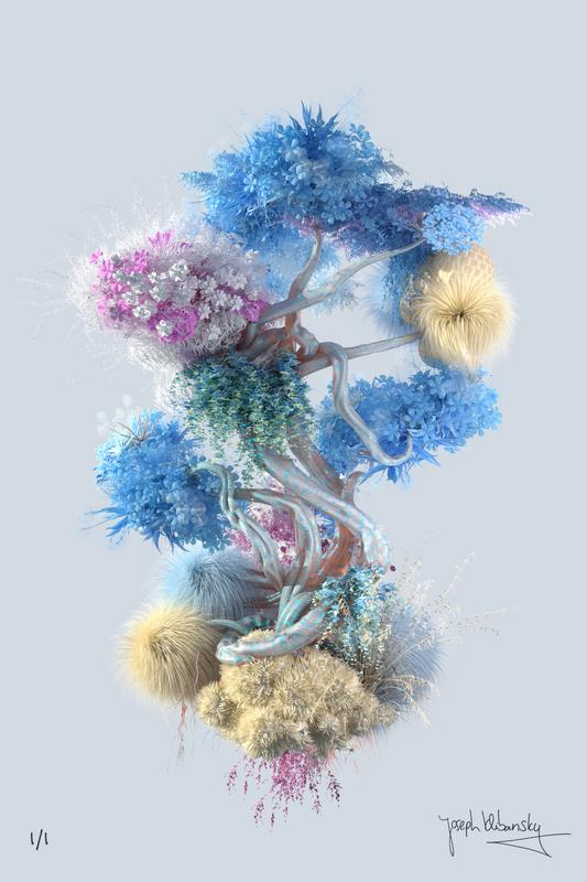 Tree of Life #125 by Joseph Klibansky