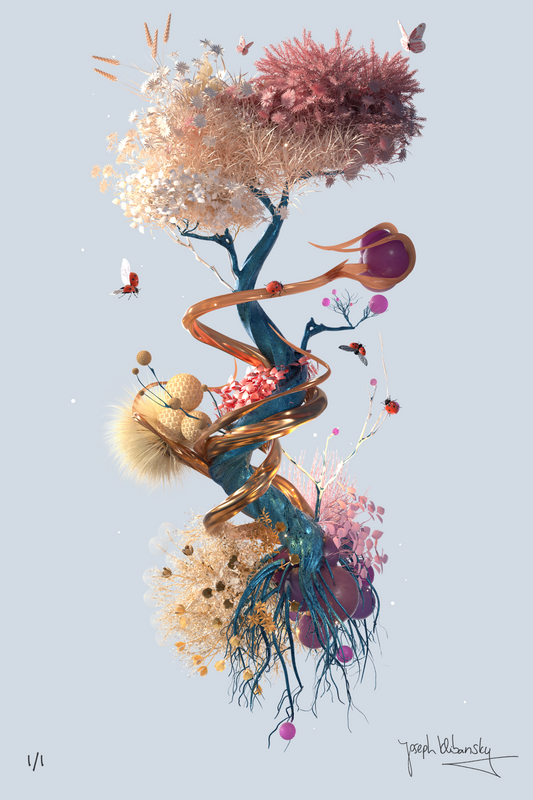 Tree of Life #145 by Joseph Klibansky