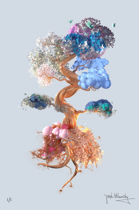 Tree of Life #146 by Joseph Klibansky