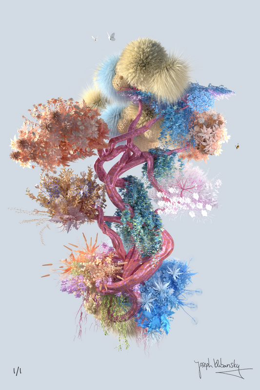 Tree of Life #16 by Joseph Klibansky