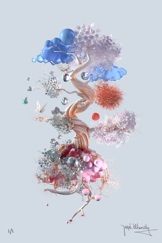 Tree of Life #169 by Joseph Klibansky